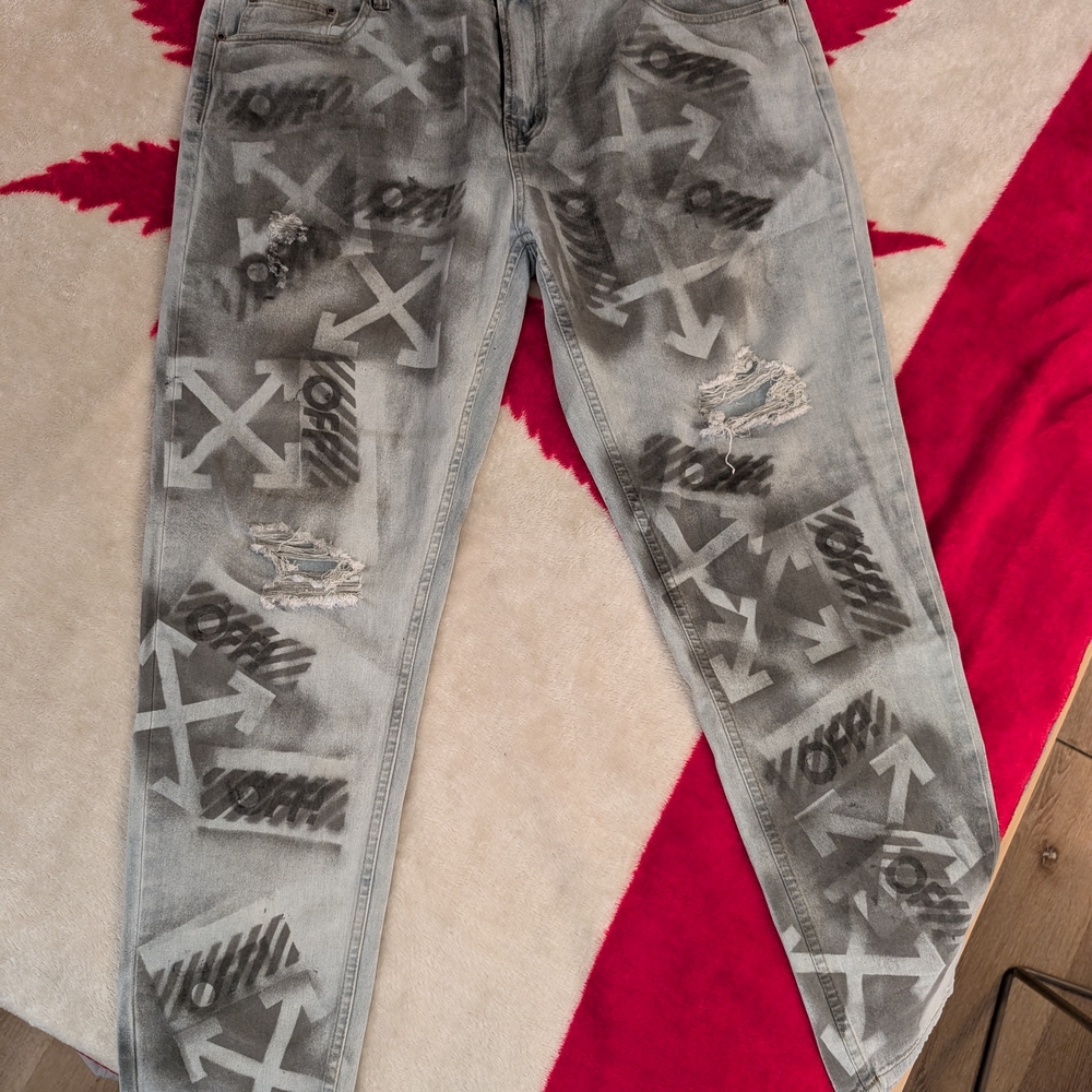 Men's Slim Fit Denim Jeans